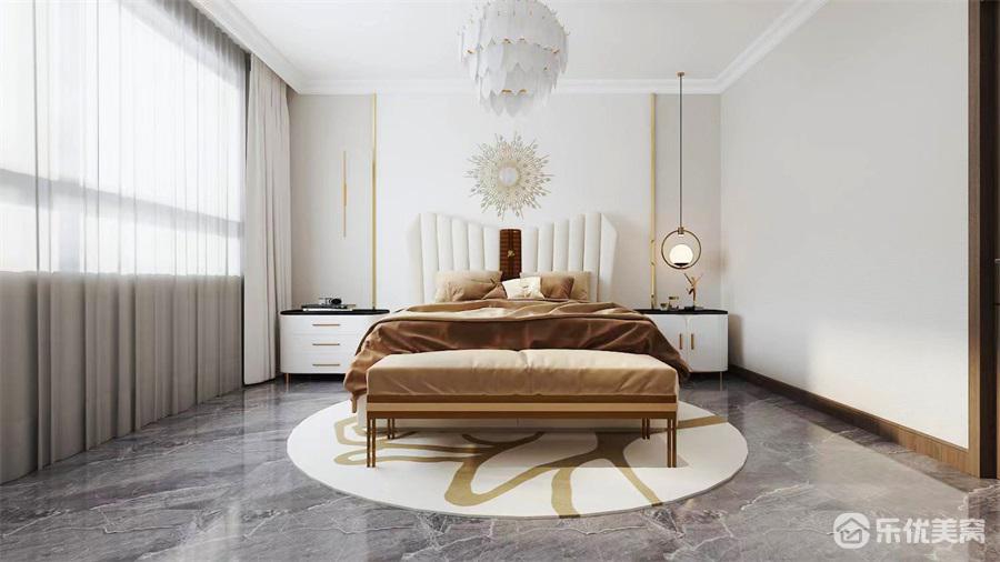 包頭151平整裝案例，中梁首府1號院，現(xiàn)代輕奢讓家更有格調(diào)！