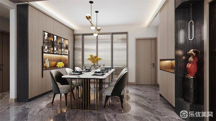 包頭151平整裝案例，中梁首府1號院，現(xiàn)代輕奢讓家更有格調(diào)！