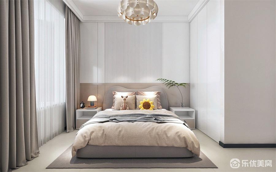 現代奶油風整裝，128平空間，舒適又養眼！