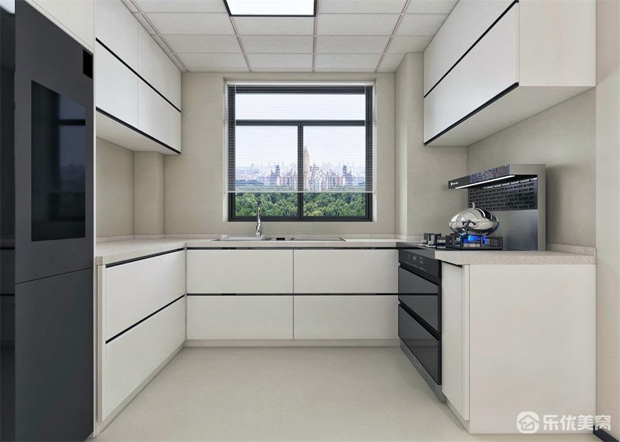 現代奶油風整裝，128平空間，舒適又養眼！