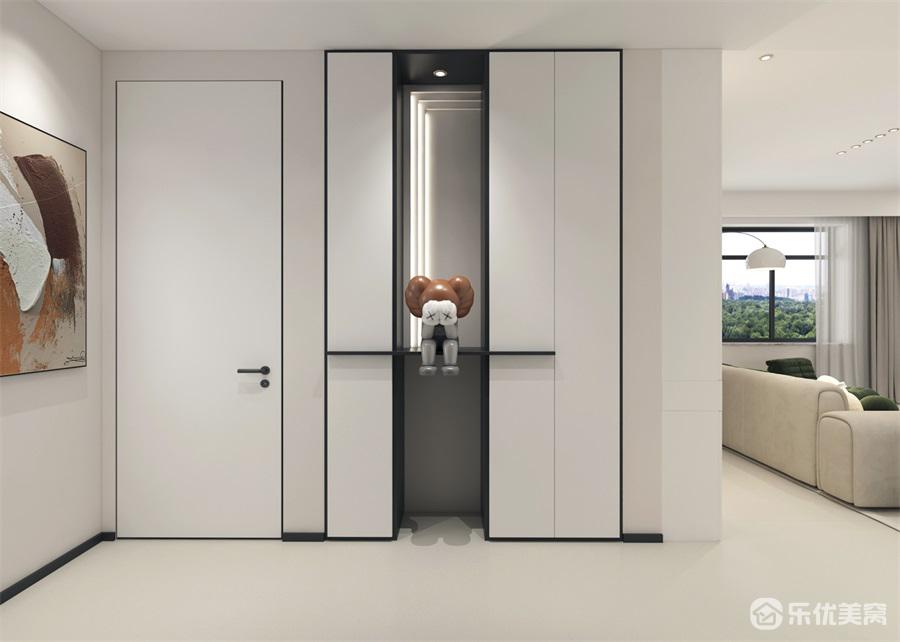 現代奶油風整裝，128平空間，舒適又養眼！