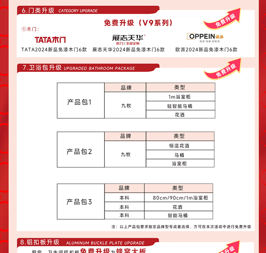 包頭樂優美窩重裝開業鉅惠無限