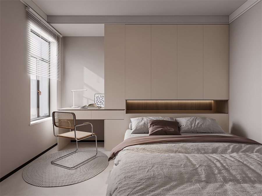 包頭115平整裝案例，中海河山郡精致居家！