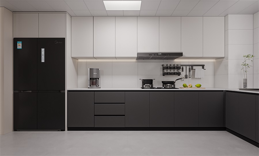 包頭115平整裝案例，中海河山郡精致居家！