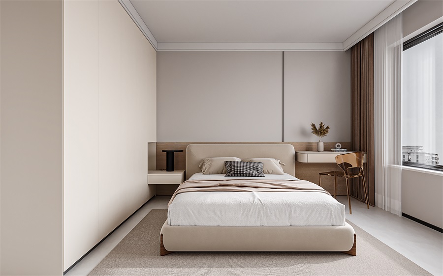 包頭115平整裝案例，中海河山郡精致居家！