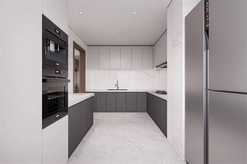 155平現代風案例，包頭新城村，打造大宅通透感！