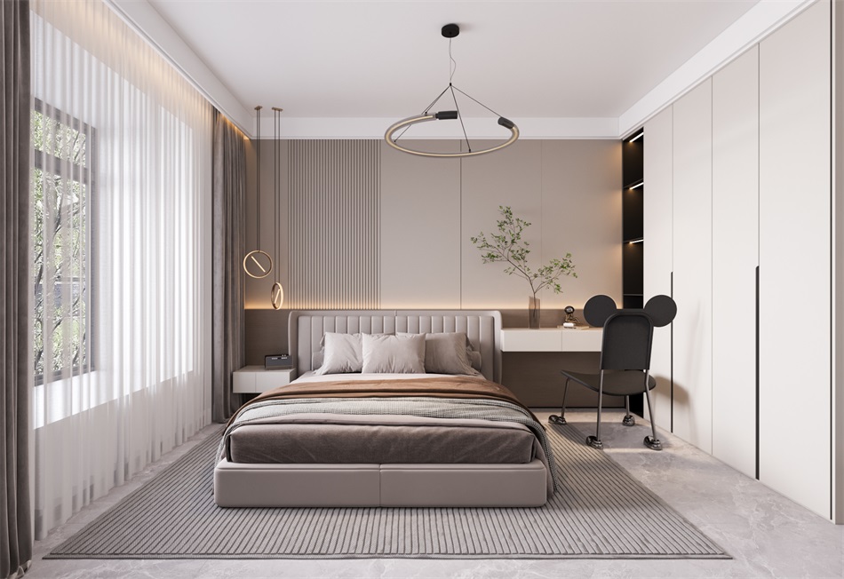 155平現代風案例，包頭新城村，打造大宅通透感！