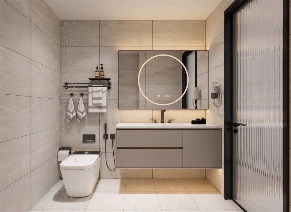 155平現代風案例，包頭新城村，打造大宅通透感！