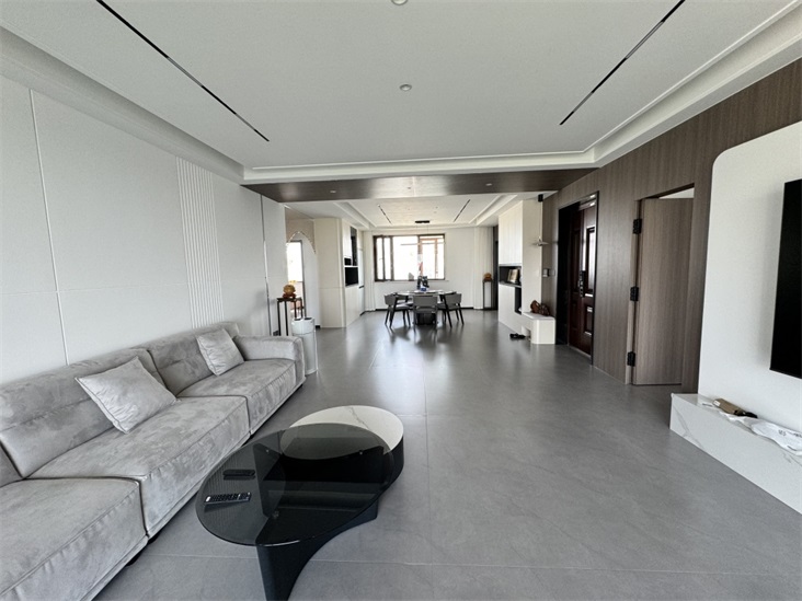 奧林禾苑166平完工實拍，全屋明亮住起來更愜意！