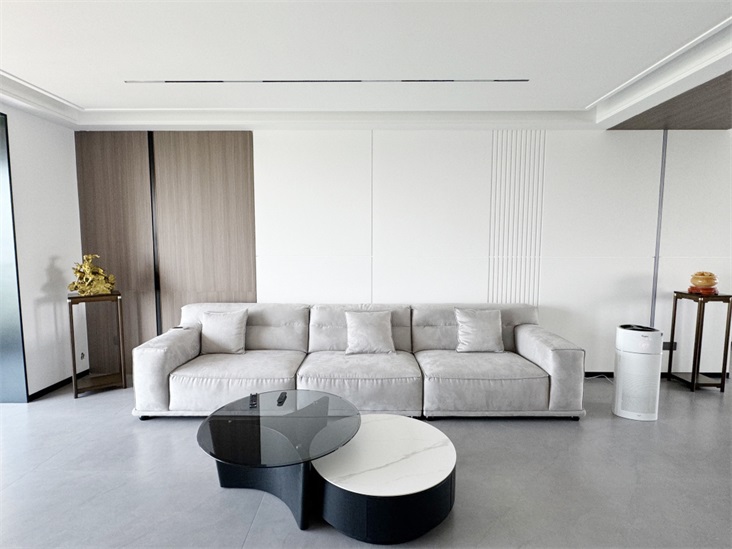 奧林禾苑166平完工實拍，全屋明亮住起來更愜意！