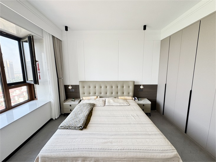 奧林禾苑166平完工實拍，全屋明亮住起來更愜意！