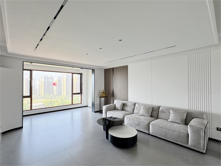 奧林禾苑166平完工實拍，全屋明亮住起來更愜意！