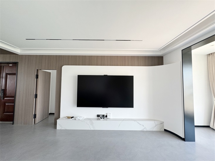 奧林禾苑166平完工實拍，全屋明亮住起來更愜意！