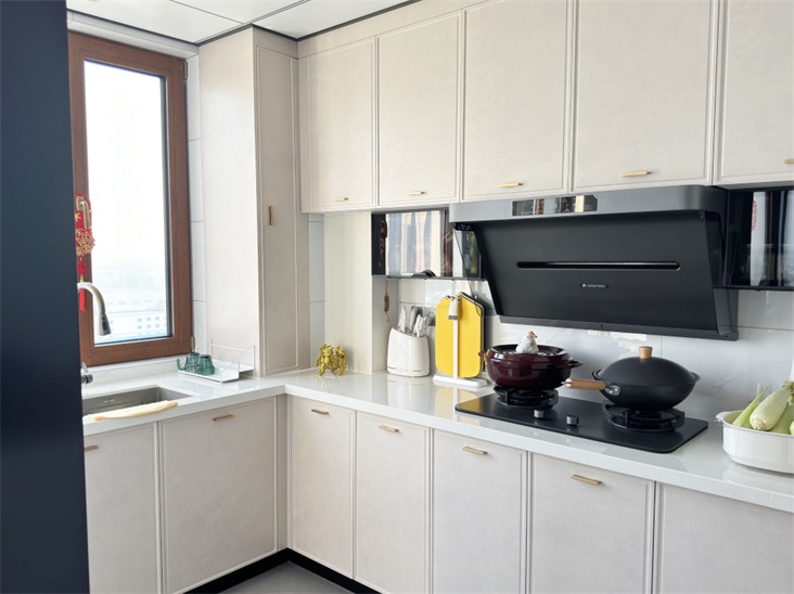 奧林禾苑166平完工實拍，全屋明亮住起來更愜意！