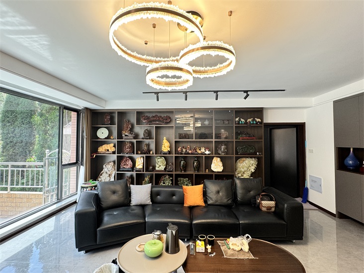 包頭鼎泰華府，140平整裝，全屋整體規劃效果就是棒！