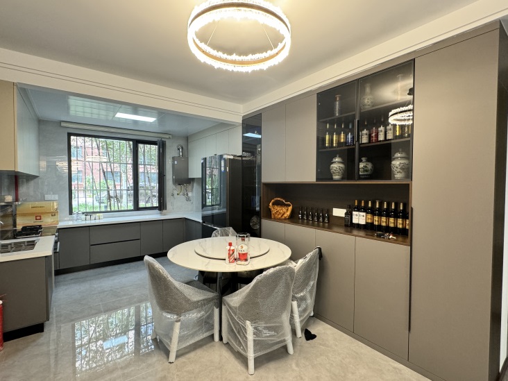 包頭鼎泰華府，140平整裝，全屋整體規劃效果就是棒！