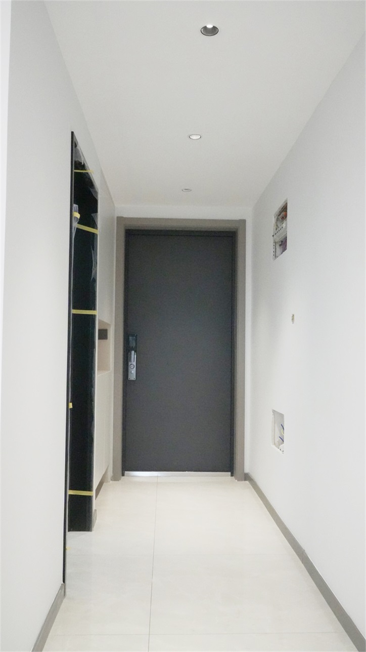 包頭91平完工戶型，現(xiàn)代風(fēng)的清爽感真舒適！