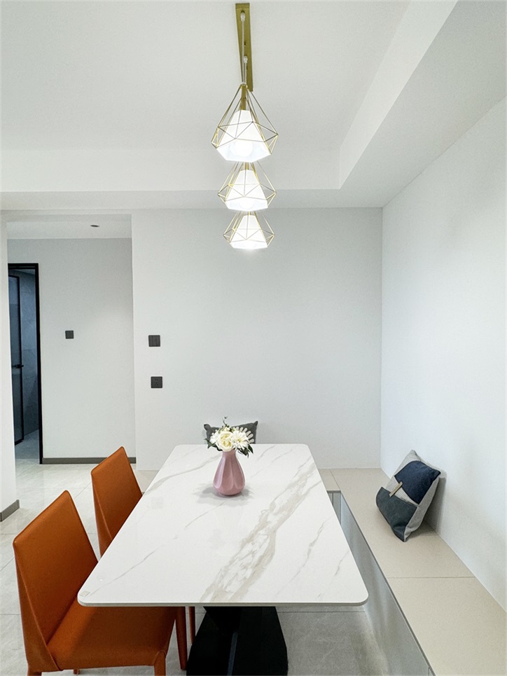 富力尚悅居裝修實景，簡潔明亮現代風空間！