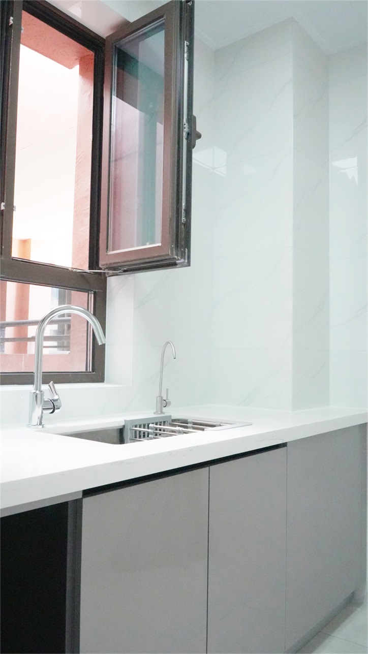 富力尚悅居裝修實景，簡潔明亮現代風空間！