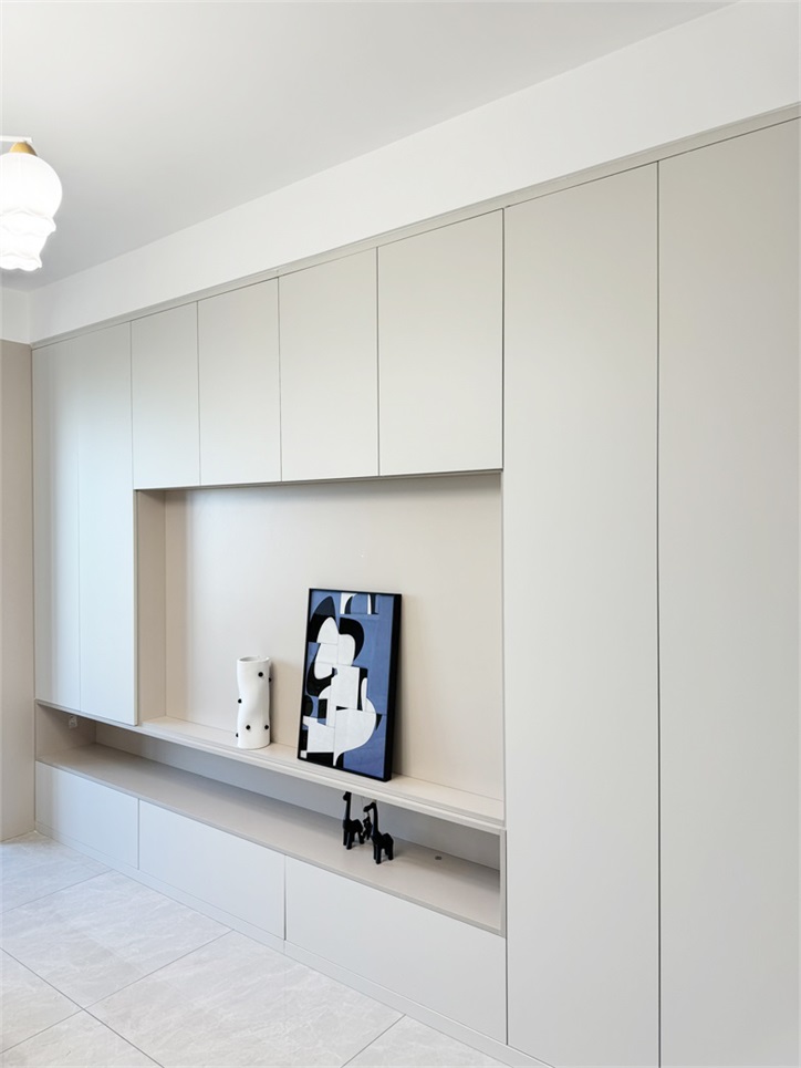 富力尚悅居裝修實景，簡潔明亮現代風空間！