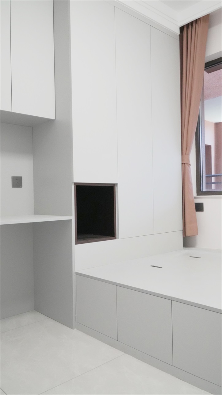 富力尚悅居裝修實景，簡潔明亮現代風空間！