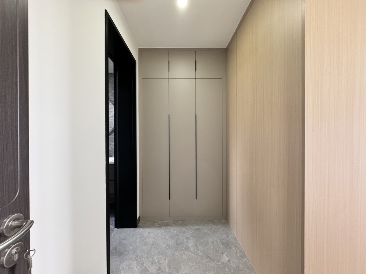 中冶德賢公館實景，127平空間簡潔通透！