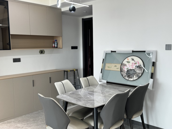 中冶德賢公館實景，127平空間簡潔通透！