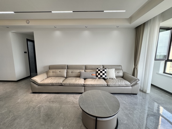 中冶德賢公館實景，127平空間簡潔通透！