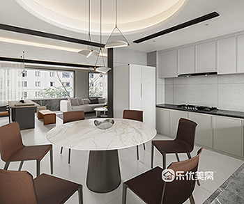 碧桂園鳳凰天域153㎡現(xiàn)代簡(jiǎn)約風(fēng)格裝修效果圖