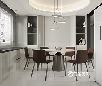 碧桂園鳳凰天域153㎡現(xiàn)代簡(jiǎn)約風(fēng)格裝修效果圖