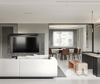 碧桂園鳳凰天域153㎡現(xiàn)代簡(jiǎn)約風(fēng)格裝修效果圖