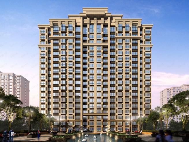 包頭松石御景江山