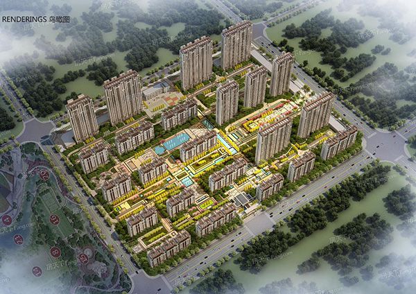 包頭中梁首府壹號院