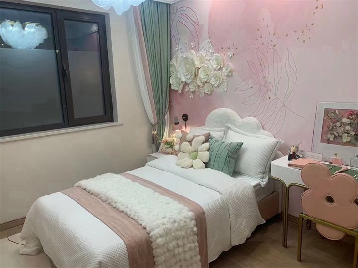 包頭中海望京府，129平全屋整裝，享受品質生活！