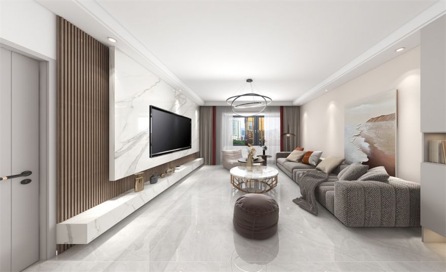 宏源一品整裝案例，120平打造溫馨空間！