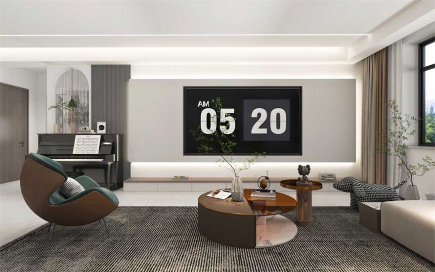 包頭東方一號院整裝案例，用品質打造舒適居家！