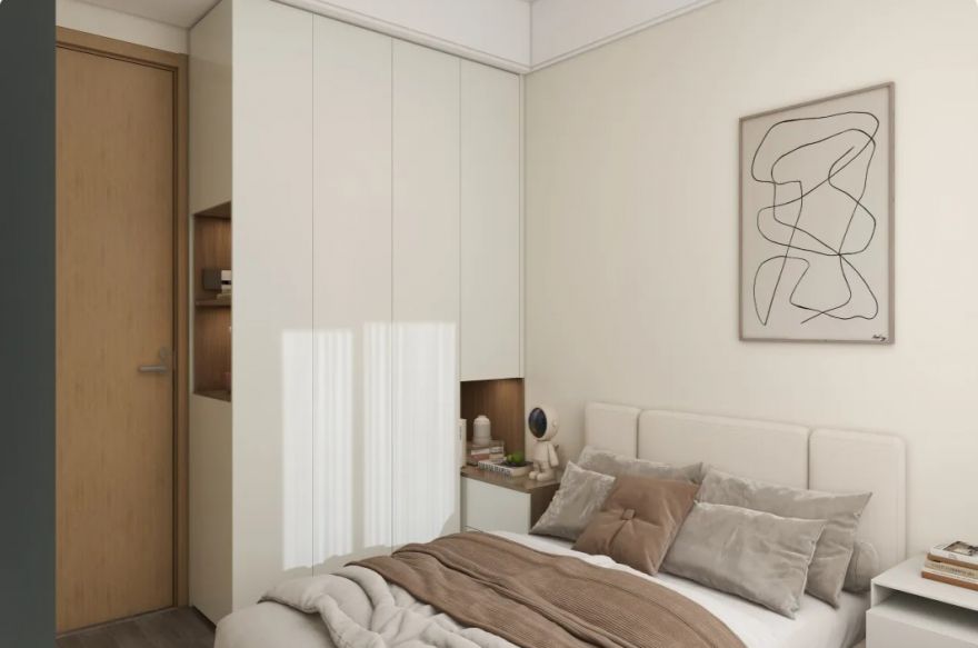 114平全屋整裝案例，清新現代風溫馨居家